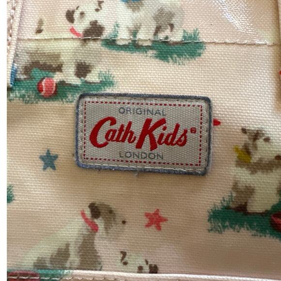 Original Cath Kids Pink Tote With Dogs London - Picture 3 of 5